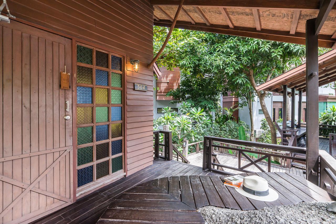 Bungalow mit Gartenblick